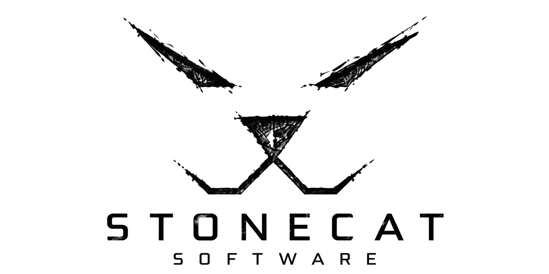Stonecat Software etched cat logo